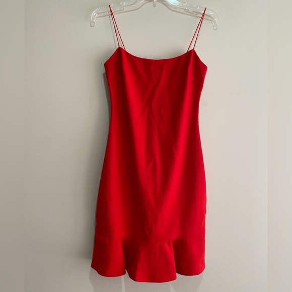 LIKELY Banks Dress in Scarlet - Picture 11 of 11